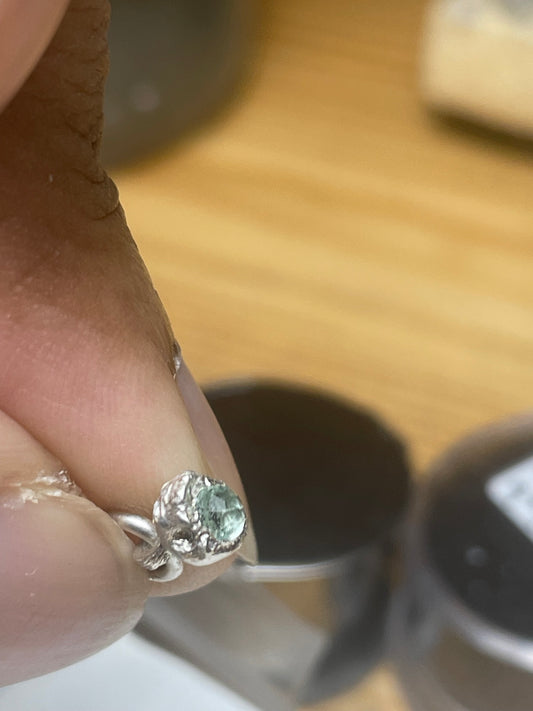 Crâne de Cristal pendant