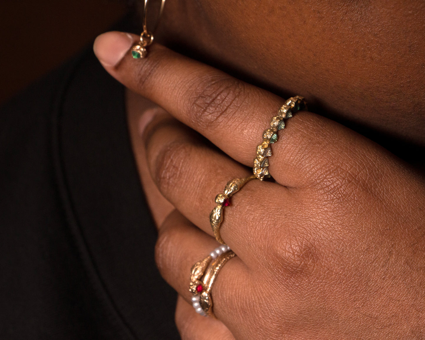 The eternal crown ring