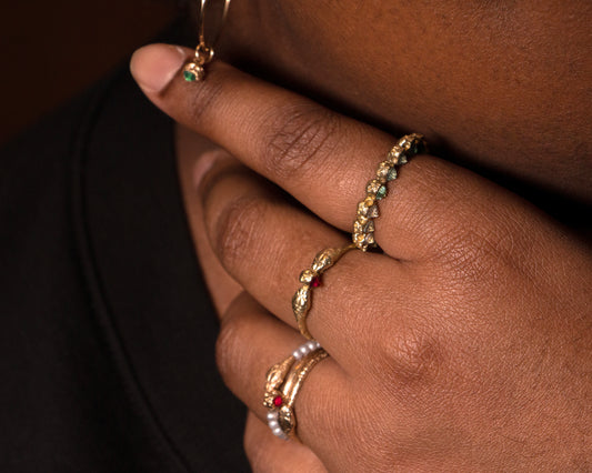 The eternal crown ring