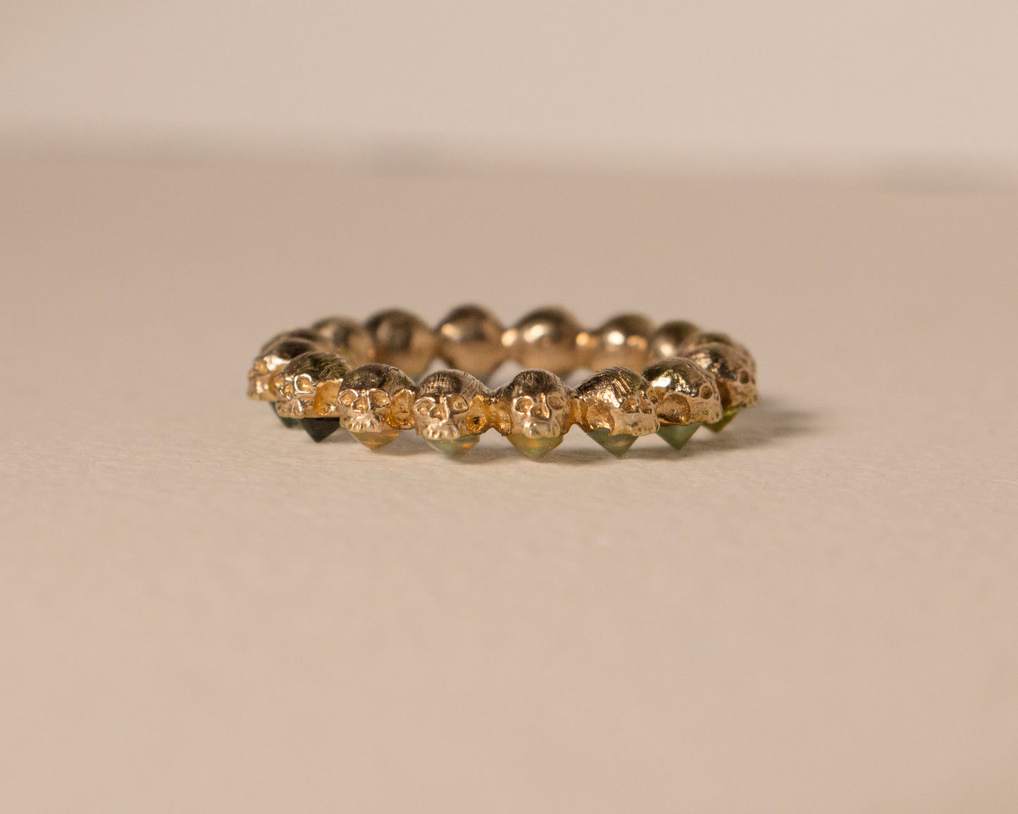 The eternal crown ring