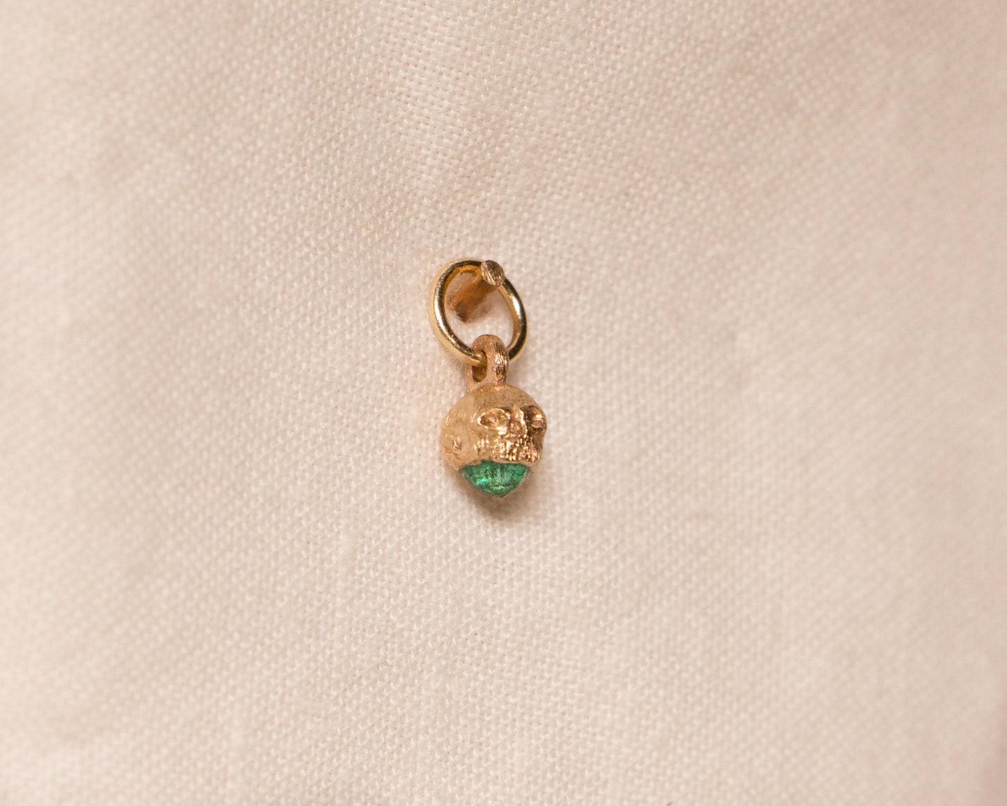 Crâne de Cristal pendant