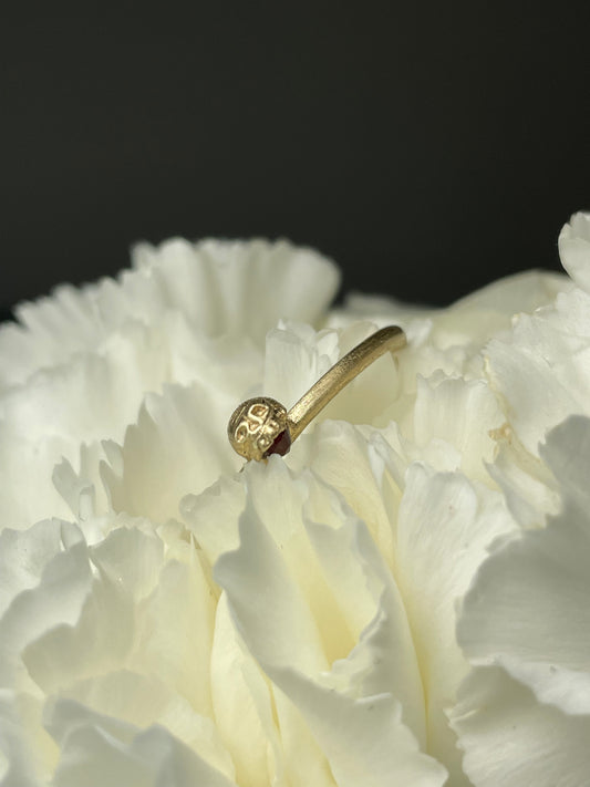 Crâne de Cristal ring