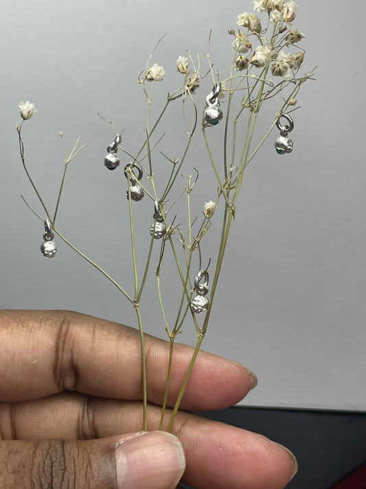 Crâne de Cristal pendant
