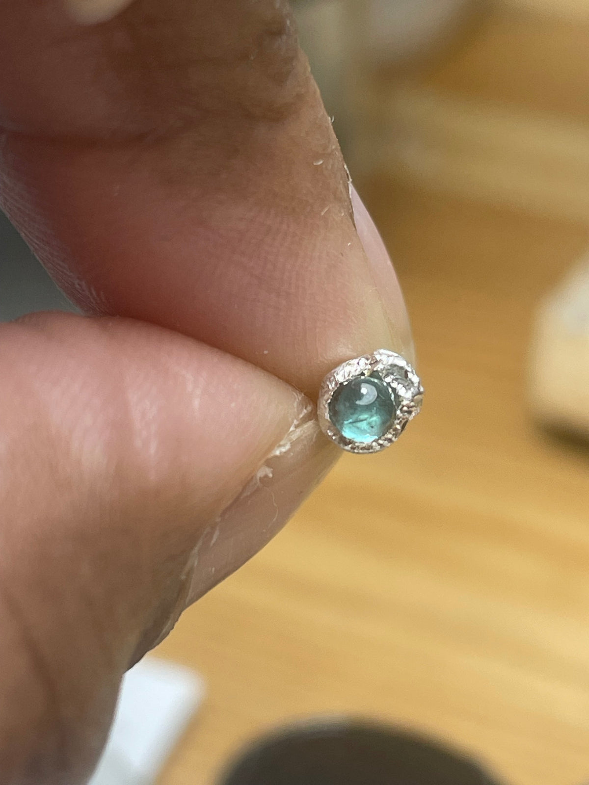 Crâne de Cristal pendant