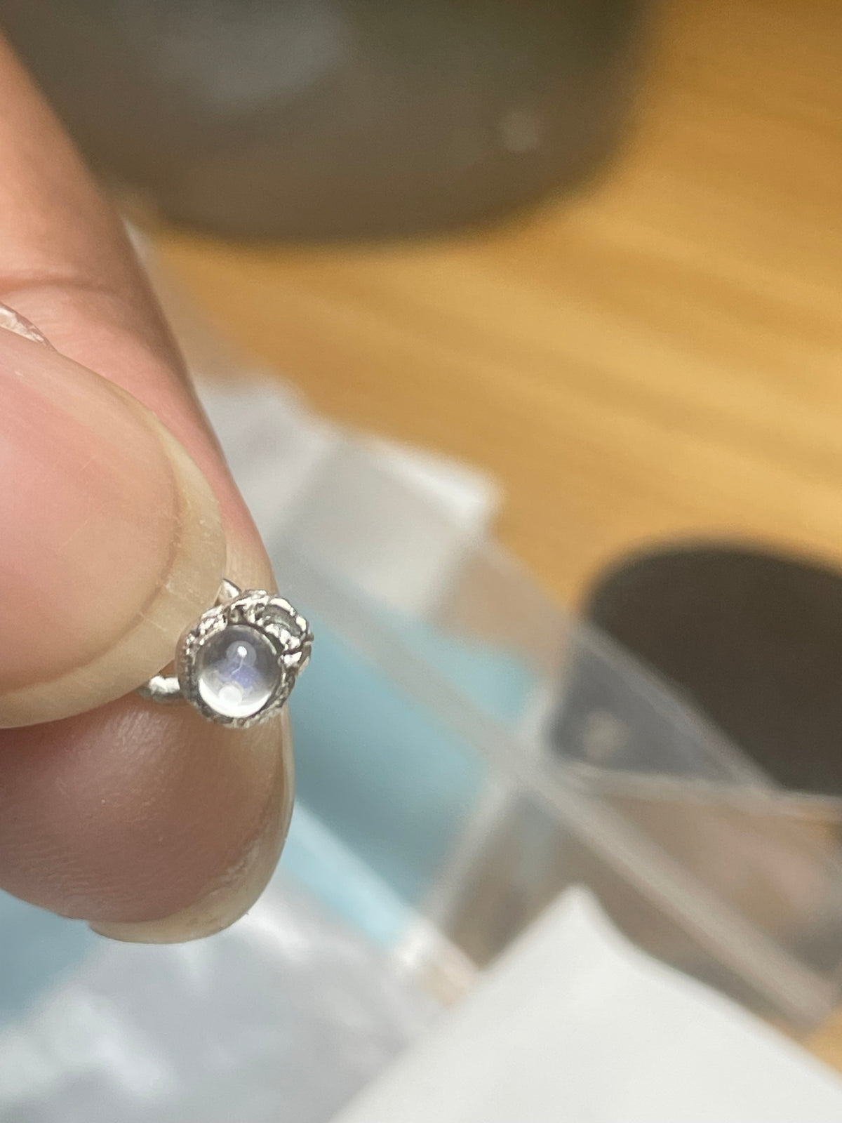 Crâne de Cristal pendant