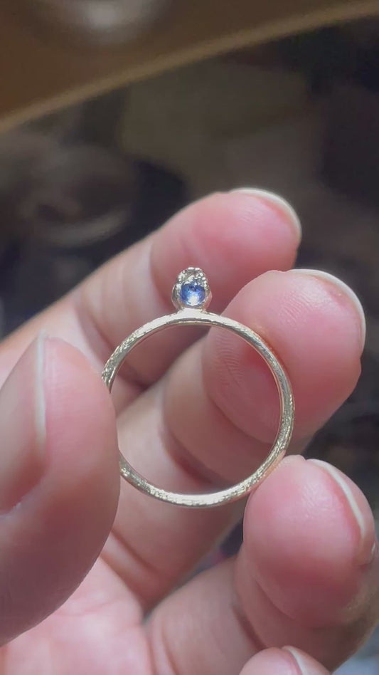 Crâne de Cristal ring